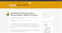 Desktop Screenshot of eagle-exchange.com