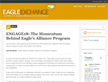 Tablet Screenshot of eagle-exchange.com